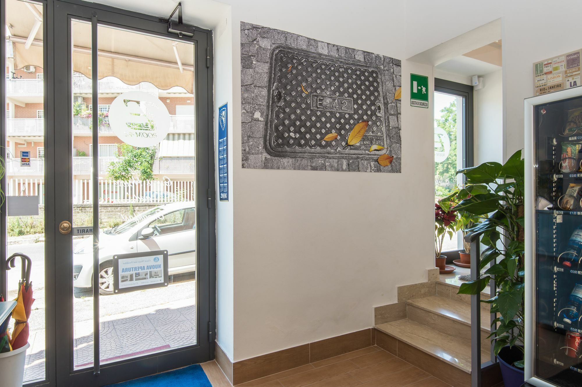 Eroom42 Guest House Roma Exterior foto